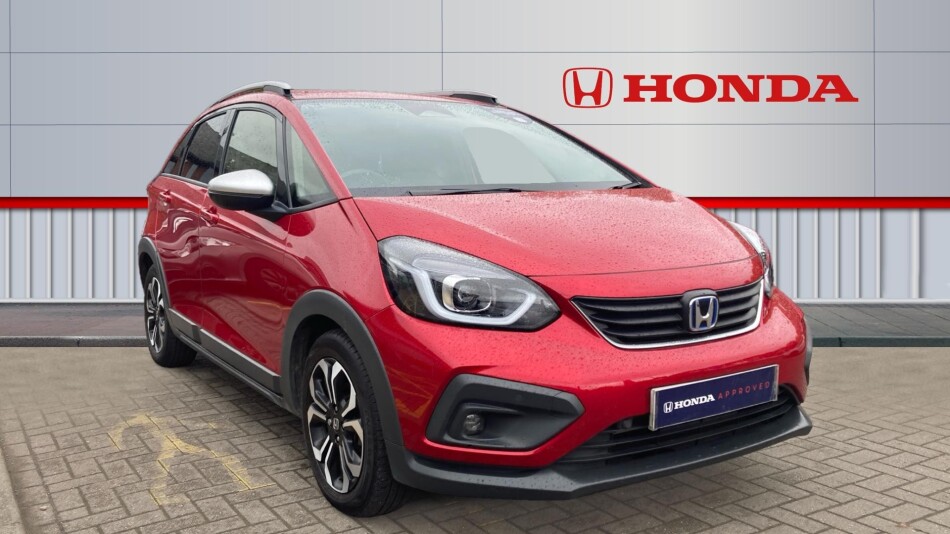 Honda Jazz 1.5 i-MMD Hybrid Crosstar EX 5dr eCVT Hybrid Hatchback